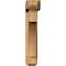 Ekena Millwork Westlake Craftsman Smooth Bracket w/ Offset Brace, Western Red Cedar, 5 1/2"W x 24"D x 28"H BKT0604X24X28WTL04SWR - alternate 3